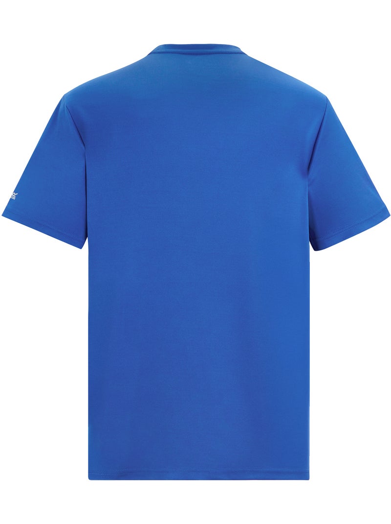 Regatta - T-shirt motif/style rivière FINGAL Bleu Noir - Kiabi