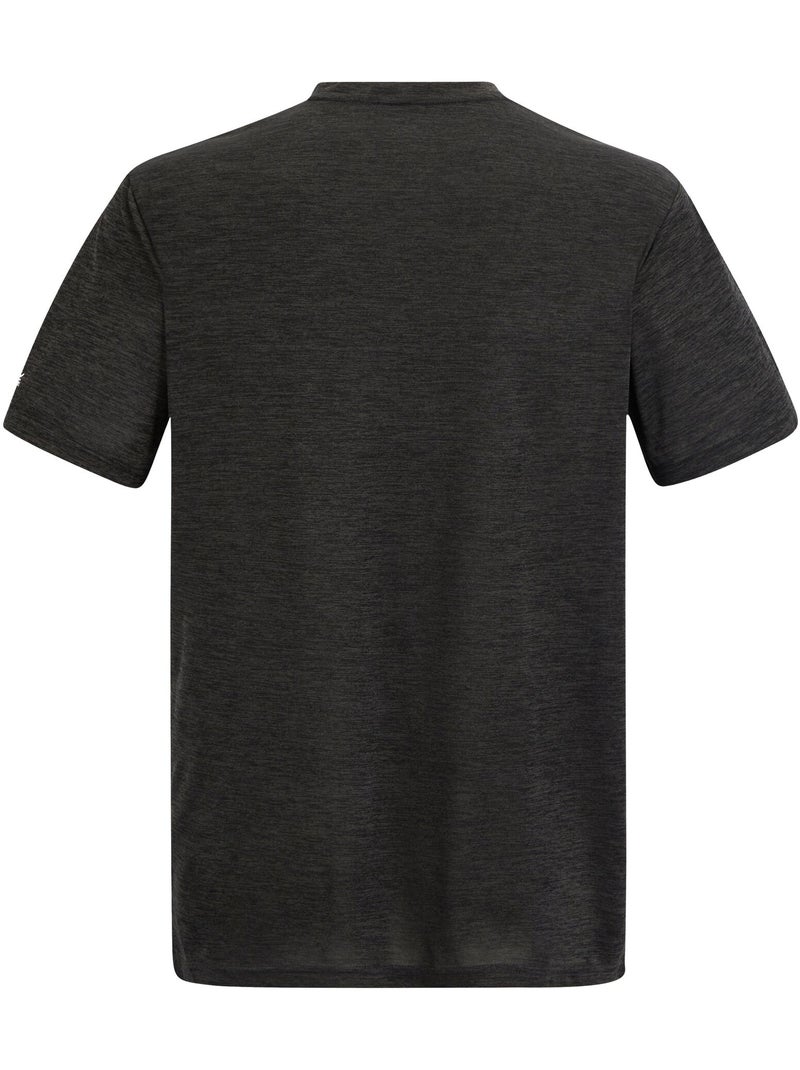 Regatta - T-shirt motif/style rocher FINGAL Noir ébène - Kiabi