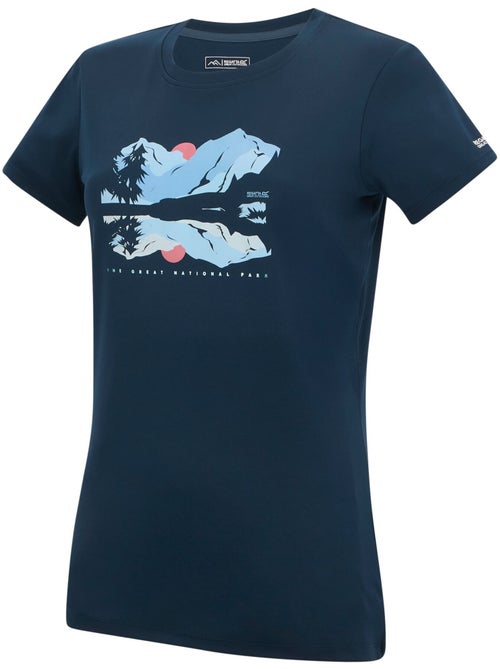 Regatta - T-shirt motif/style scène de montagne - Kiabi
