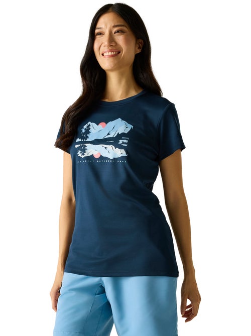 Regatta - T-shirt motif/style scène de montagne - Kiabi