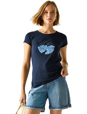 Regatta - T-shirt motif/style scène de montagne BREEZED