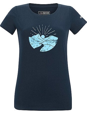 Regatta - T-shirt motif/style scène de montagne BREEZED