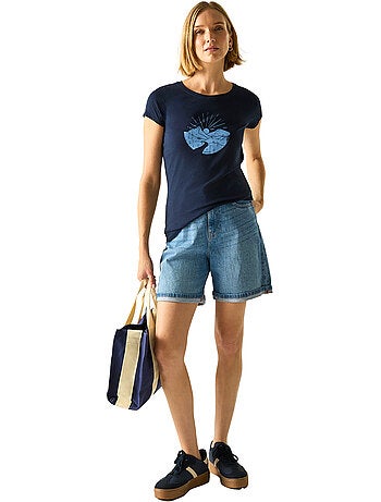 Regatta - T-shirt motif/style scène de montagne BREEZED