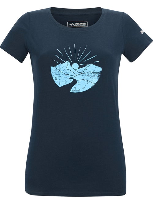 Regatta - T-shirt motif/style scène de montagne BREEZED - Kiabi