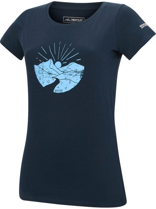 Regatta - T-shirt motif/style scène de montagne BREEZED - Kiabi