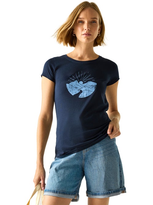 Regatta - T-shirt motif/style scène de montagne BREEZED - Kiabi