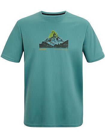 Regatta - T-shirt motif/style scène de montagne FINGAL