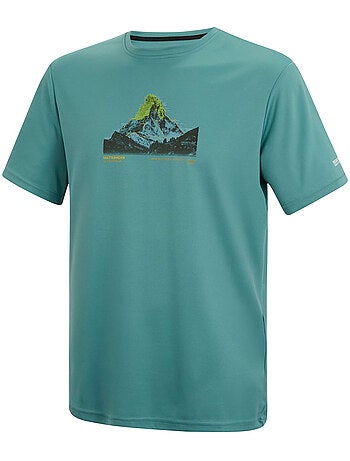 Regatta - T-shirt motif/style scène de montagne FINGAL