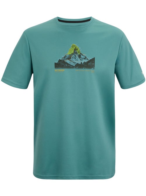 Regatta - T-shirt motif/style scène de montagne FINGAL - Kiabi