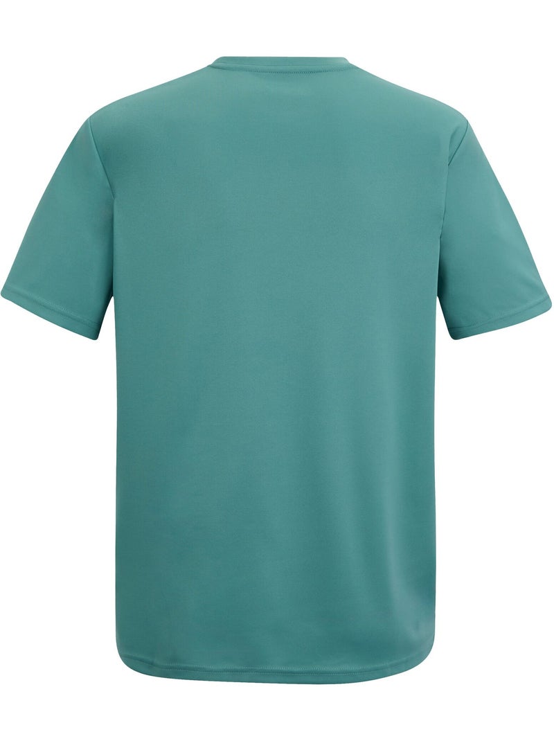 Regatta - T-shirt motif/style scène de montagne FINGAL Bleu clair - Kiabi