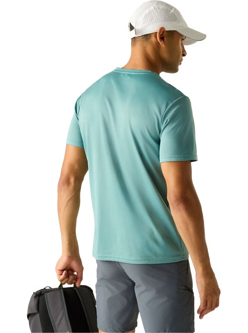 Regatta - T-shirt motif/style scène de montagne FINGAL - Kiabi