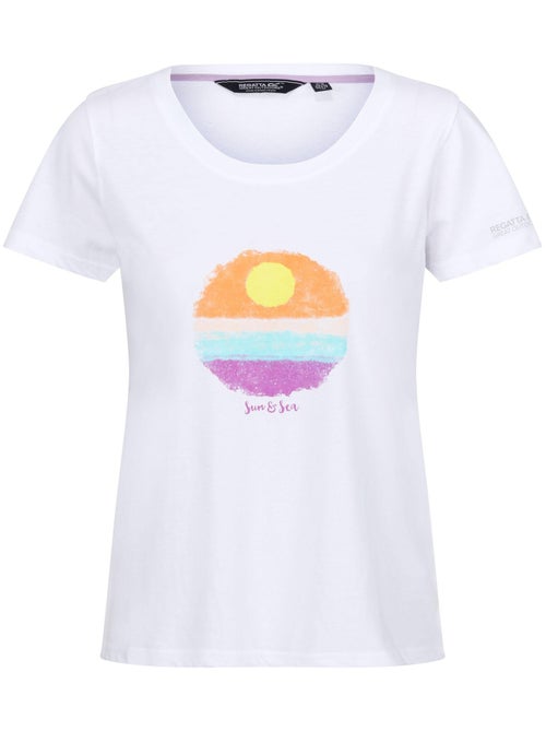 Regatta - T-shirt motif/style Soleil FILANDRA - Kiabi Regatta - T-shirt motif/style Soleil FILANDRA - Kiabi