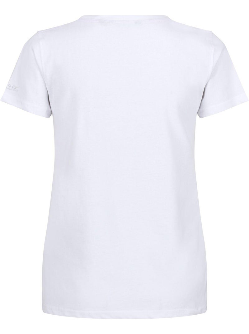 Regatta - T-shirt motif/style Soleil FILANDRA Blanc - Kiabi
