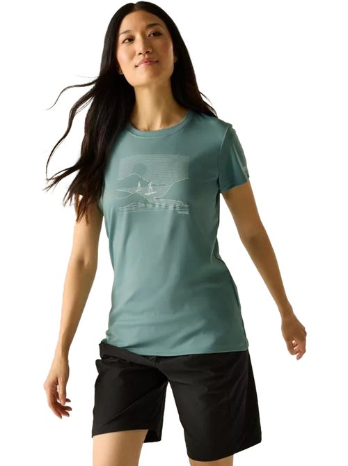 Regatta - T-shirt motif/style surfeur FINGAL - Kiabi