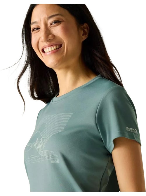 Regatta - T-shirt motif/style surfeur FINGAL - Kiabi