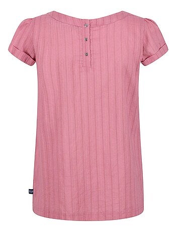 Regatta - T-shirt motif/style Tissu dobby JAELYNN