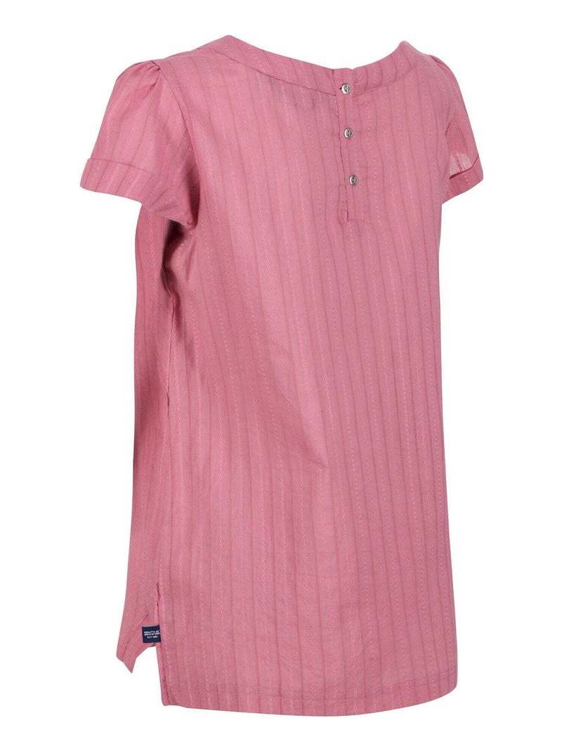 Regatta - T-shirt motif/style Tissu dobby JAELYNN Rose pâle - Kiabi