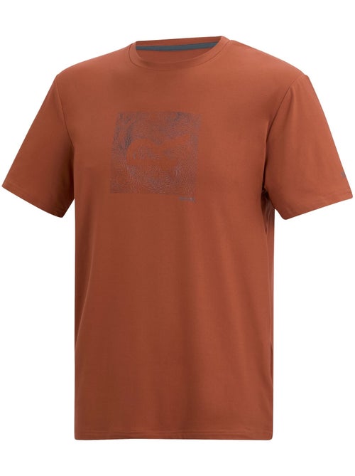 Regatta - T-shirt motif/style topographique FINGAL - Kiabi