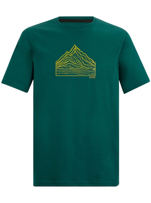 Regatta - T-shirt motif/style Topographique FINGAL - Kiabi