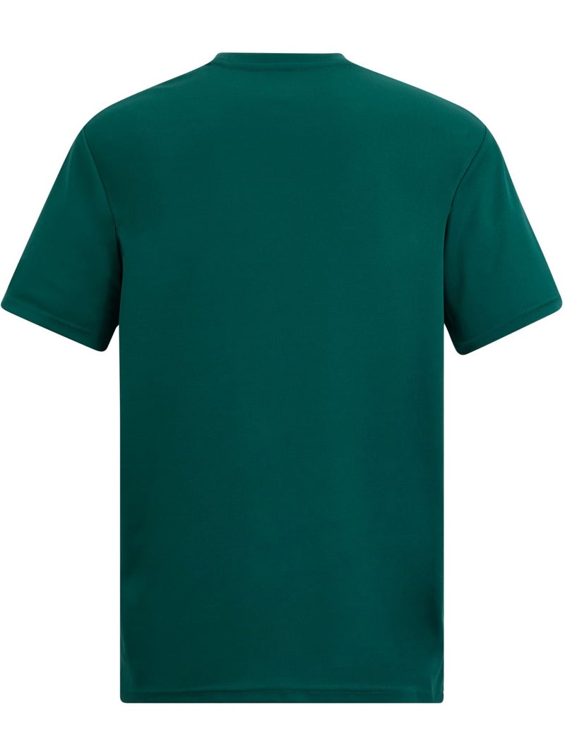 Regatta - T-shirt motif/style Topographique FINGAL Vert foncé - Kiabi