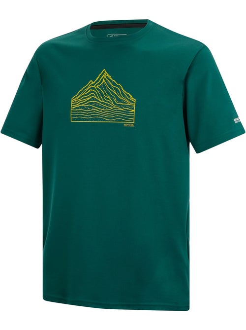 Regatta - T-shirt motif/style Topographique FINGAL - Kiabi