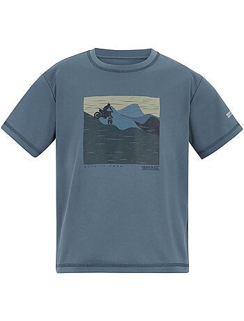 Regatta - T-shirt motif/style vélo ALVARADO