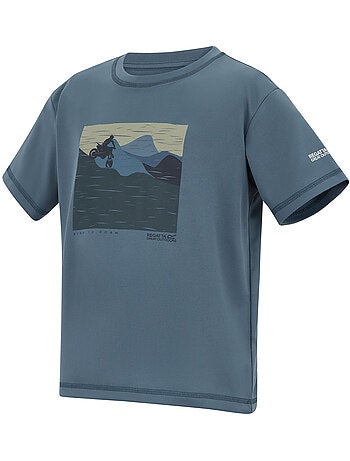 Regatta - T-shirt motif/style vélo ALVARADO