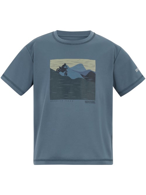 Regatta - T-shirt motif/style vélo ALVARADO - Kiabi