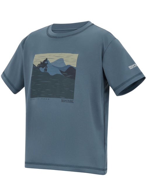 Regatta - T-shirt motif/style vélo ALVARADO - Kiabi