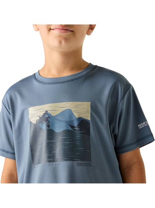 Regatta - T-shirt motif/style vélo ALVARADO - Kiabi