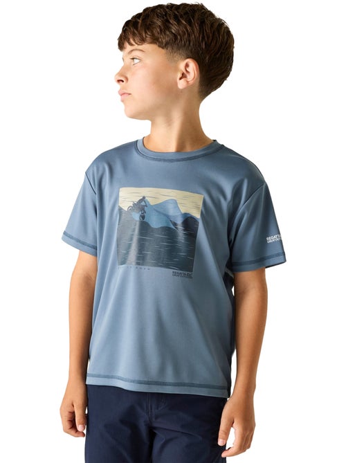 Regatta - T-shirt motif/style vélo ALVARADO - Kiabi