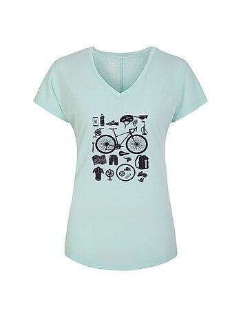 Regatta - T-shirt motif/style Vélo CALM