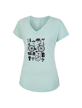 Regatta - T-shirt motif/style Vélo CALM
