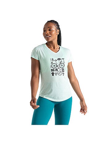 Regatta - T-shirt motif/style Vélo CALM