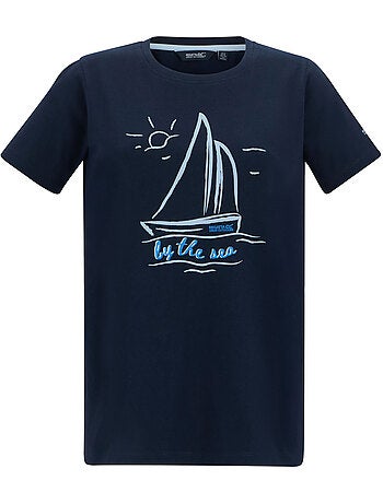 Regatta - T-shirt motif/style voilier FILANDRA