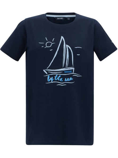 Regatta - T-shirt motif/style voilier FILANDRA - Kiabi