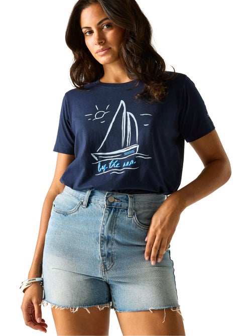 Regatta - T-shirt motif/style voilier FILANDRA - Kiabi