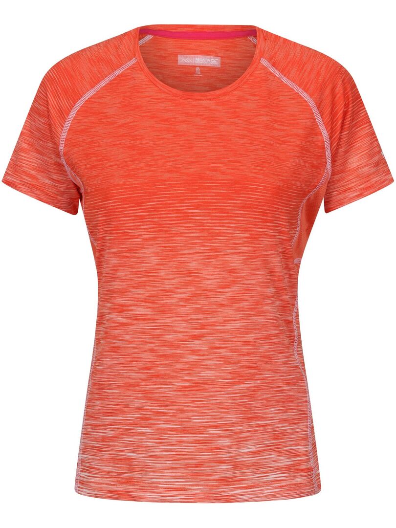 Regatta - T-shirt Orange - Kiabi