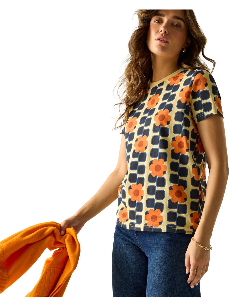 Regatta - T-shirt ORLA KIELY Orange - Kiabi