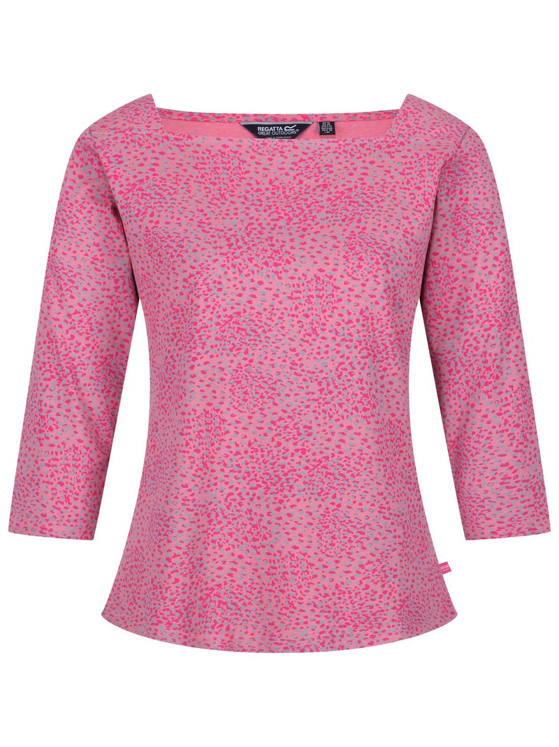 Regatta - T-shirt POLEXIA Rose pâle - Kiabi
