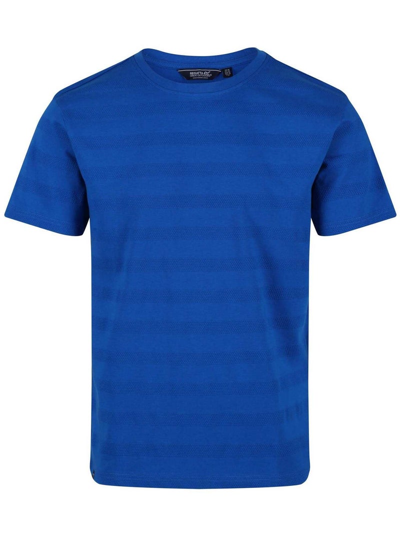 Regatta - T-shirt PRESTYN Bleu saphir - Kiabi