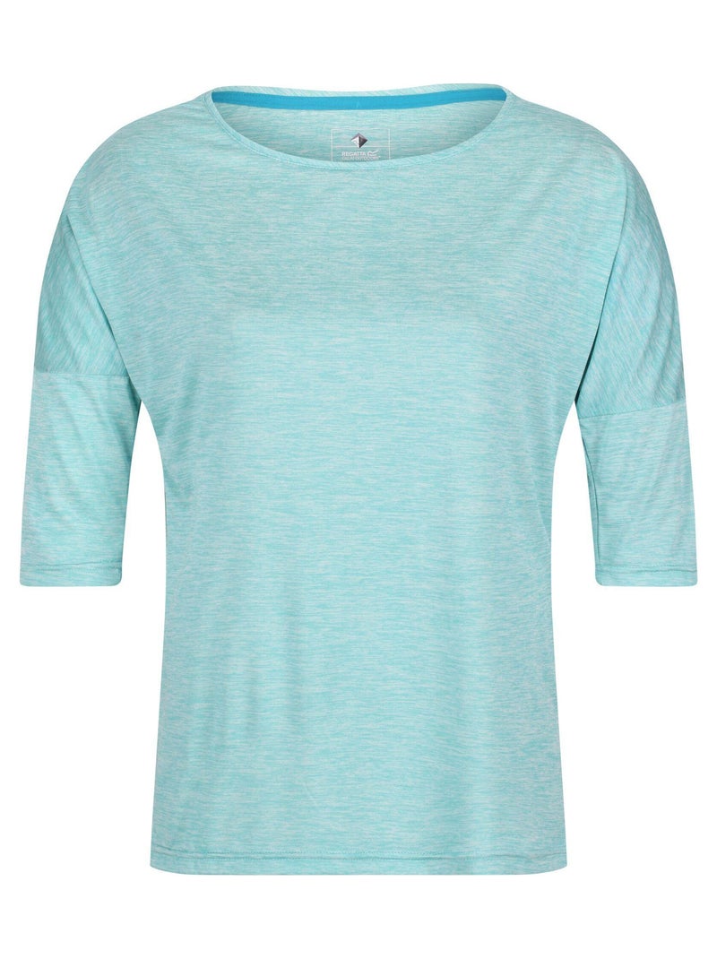 Regatta - T-shirt PULSER Bleu turquoise - Kiabi