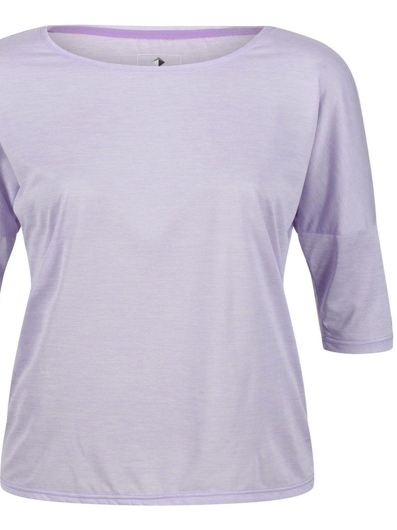 Regatta - T-shirt PULSER Violet - Kiabi