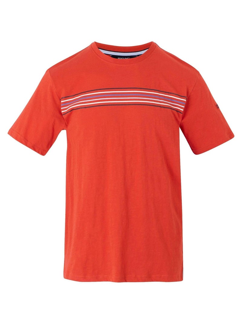 Regatta - T-shirt RAVIA Rouge coquelicot - Kiabi