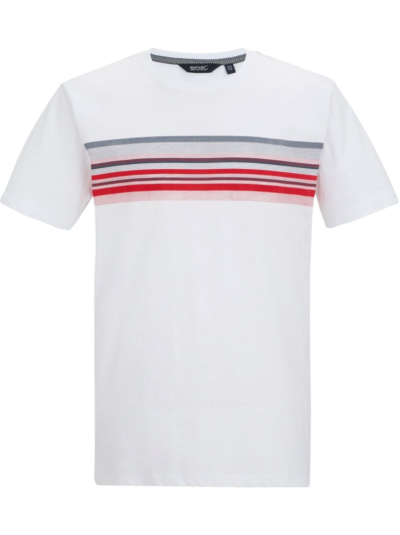 Regatta - T-shirt RENDRO Blanc - Kiabi