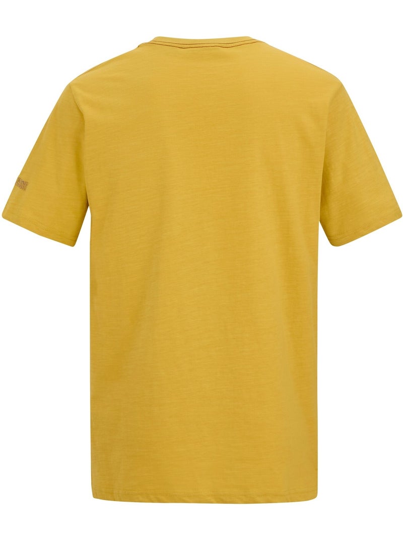 Regatta - T-shirt RENDRO Jaune foncé - Kiabi