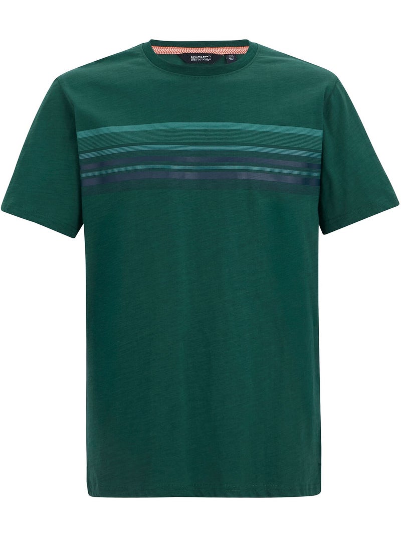 Regatta - T-shirt RENDRO Vert forêt - Kiabi