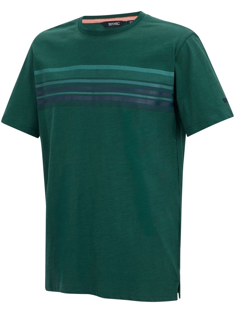 Regatta - T-shirt RENDRO Vert forêt - Kiabi