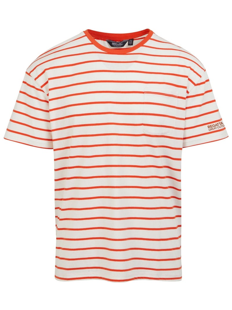 Regatta - T-shirt SHOREBAY Blanc - Kiabi