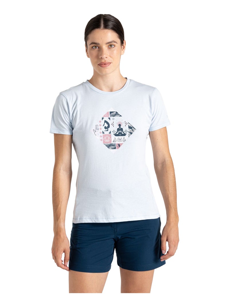 Regatta - T-shirt TRANQUILITY Bleu clair - Kiabi